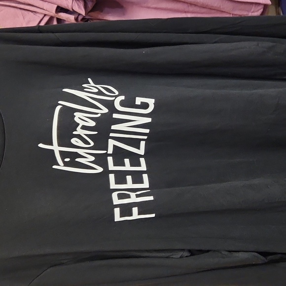 Literally Freezing shirt - Picture 1 of 1